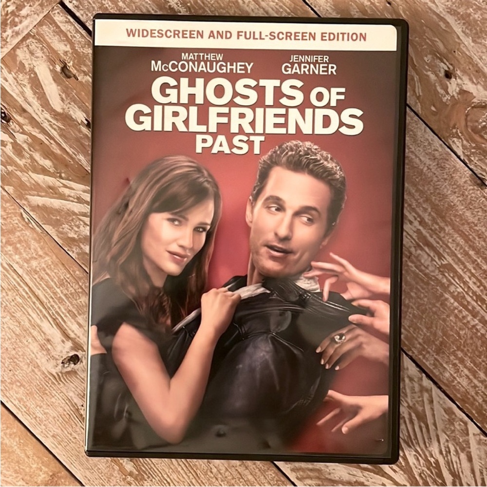 3/$15 u pick dvds📀or 1 for $9~ Ghosts of Girlfriend’s Past